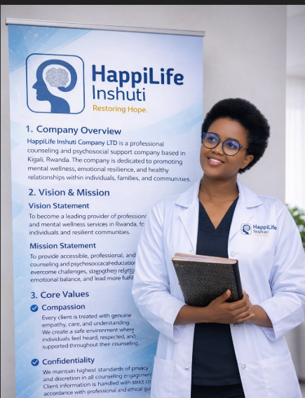 Psychologist Julienne UMUTONI